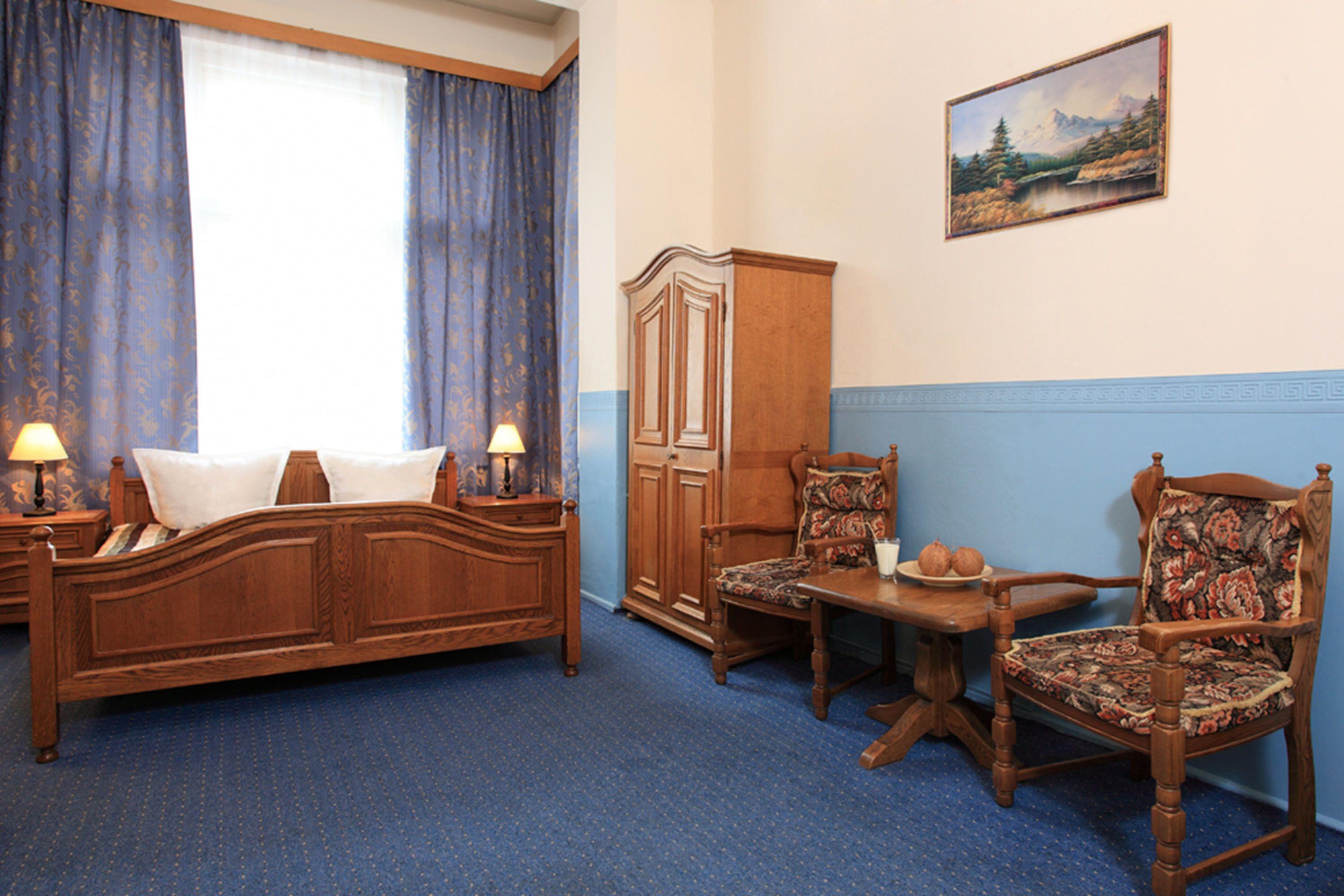 Hotel-Pension Cortina - Berlin — Photos 2